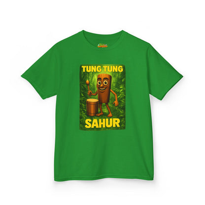 Tung Tung Sahur Kids Heavy Cotton™ Tee