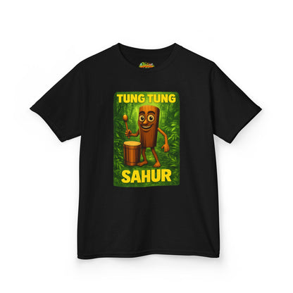 Tung Tung Sahur Kids Heavy Cotton™ Tee