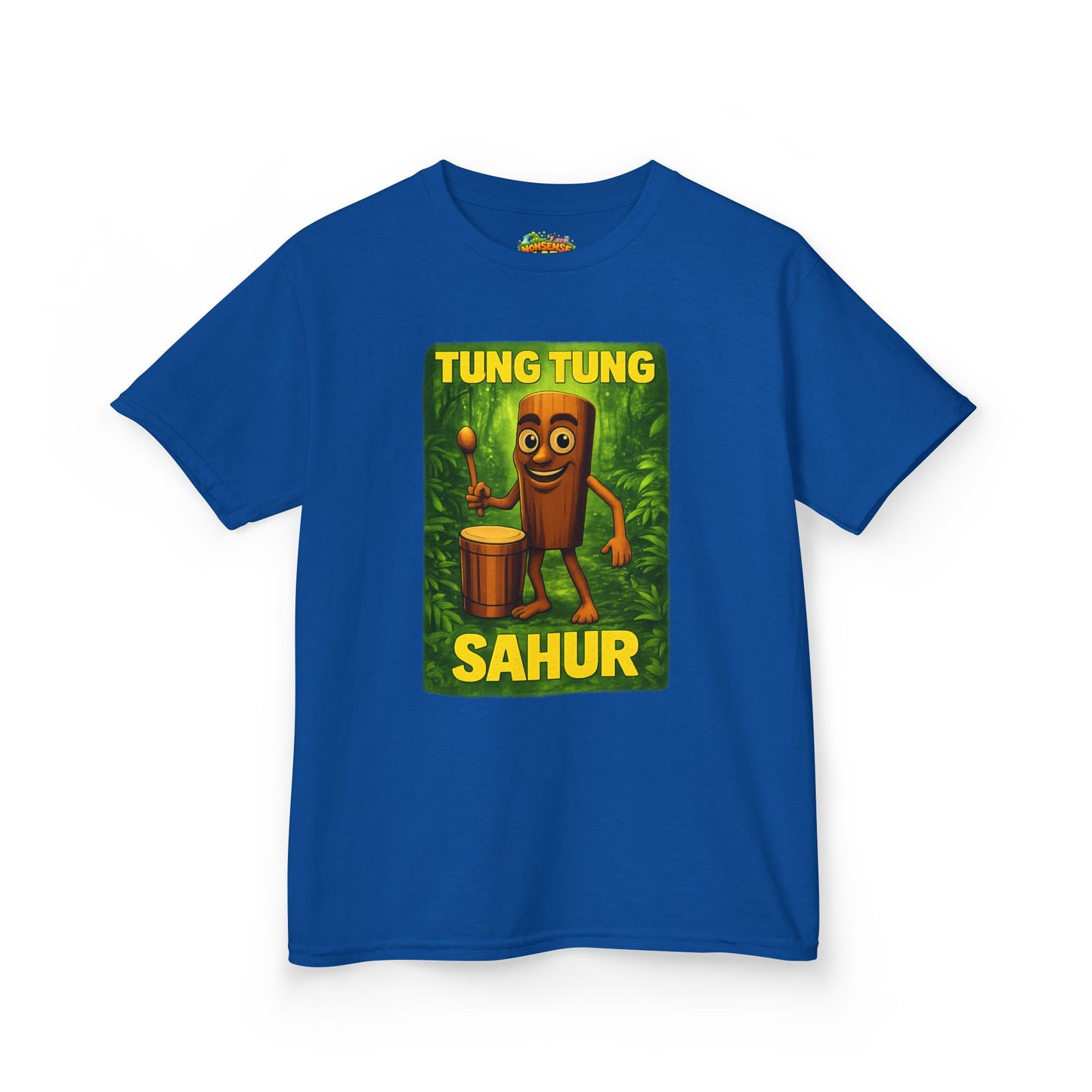 Tung Tung Sahur Kids Heavy Cotton™ Tee