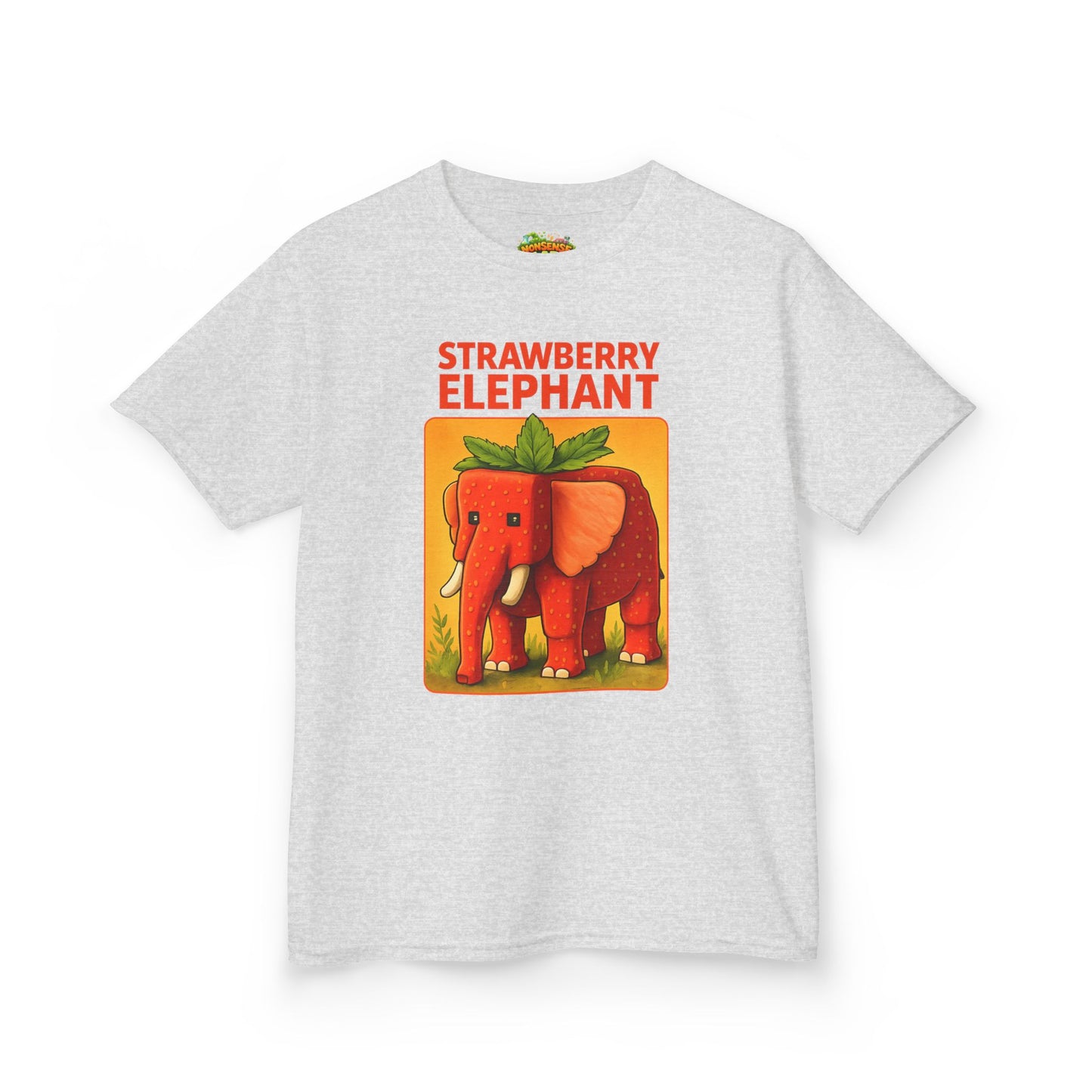 Strawberry Elephant Kids Heavy Cotton™ Tee