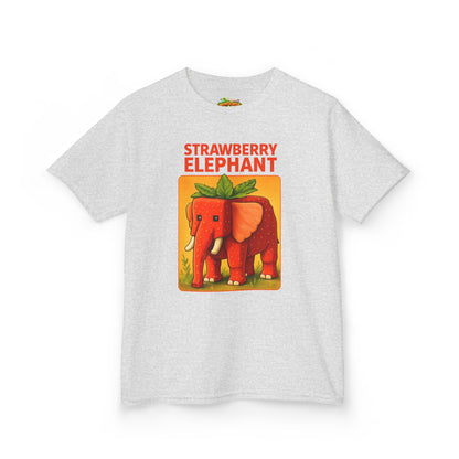Strawberry Elephant Kids Heavy Cotton™ Tee