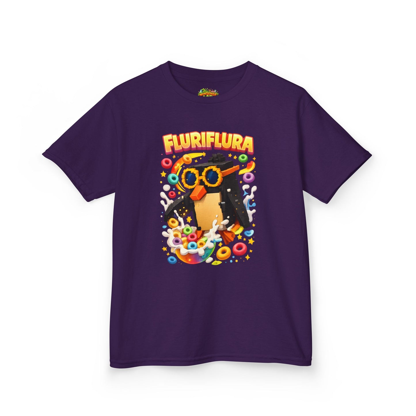 Fluriflura Kids Heavy Cotton Tee