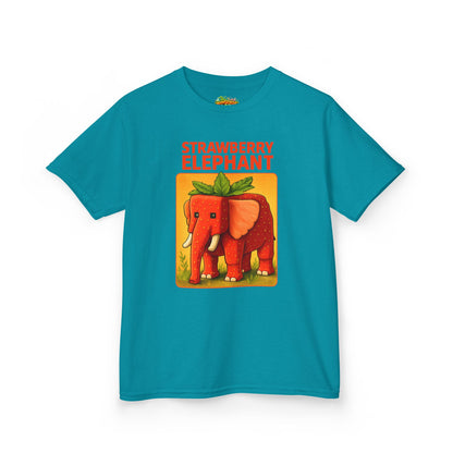 Strawberry Elephant Kids Heavy Cotton™ Tee