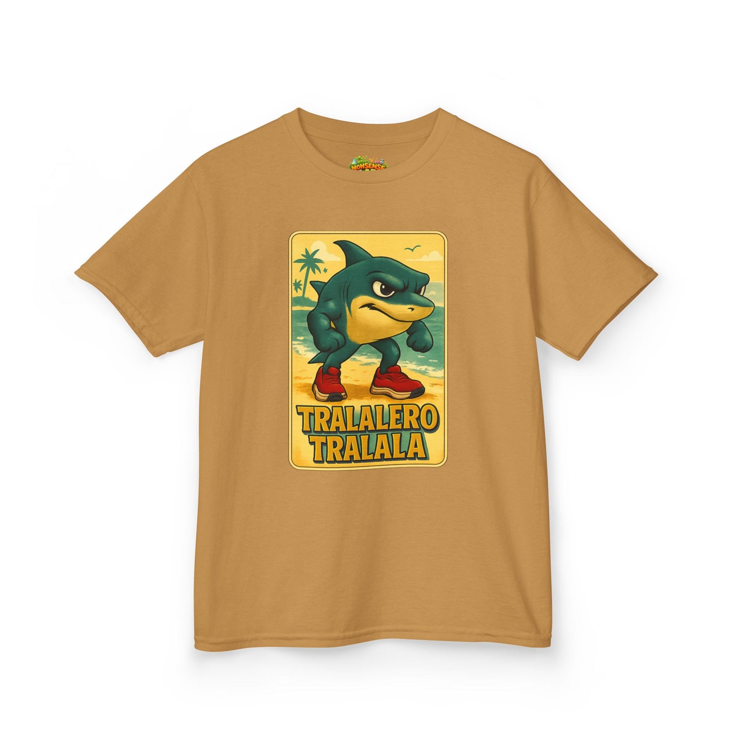 Tralalero Tralala Kids Cotton Tee