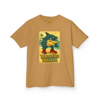 Tralalero Tralala Kids Cotton Tee