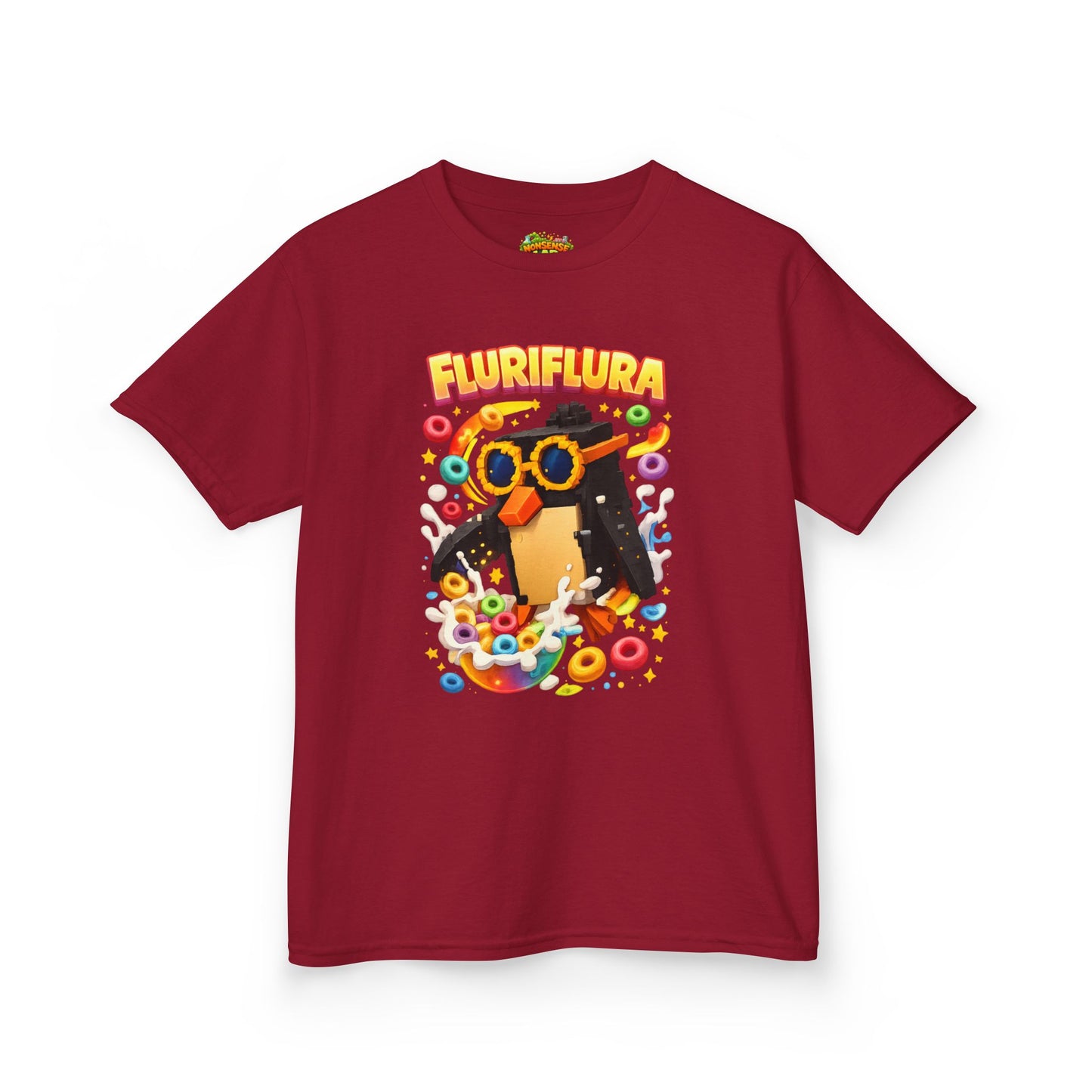 Fluriflura Kids Heavy Cotton Tee
