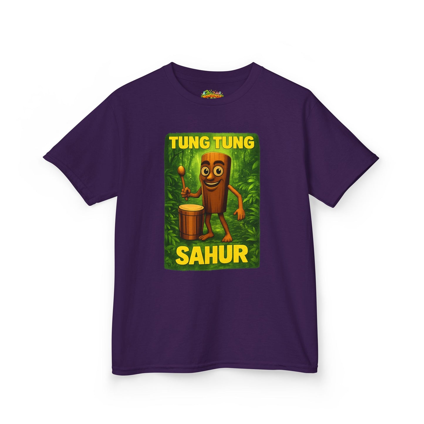 Tung Tung Sahur Kids Heavy Cotton™ Tee