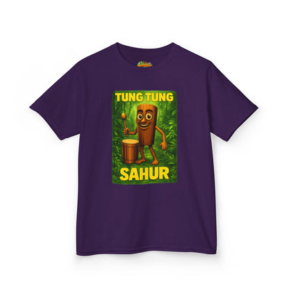 Tung Tung Sahur Kids Heavy Cotton™ Tee