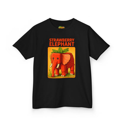 Strawberry Elephant Kids Heavy Cotton™ Tee