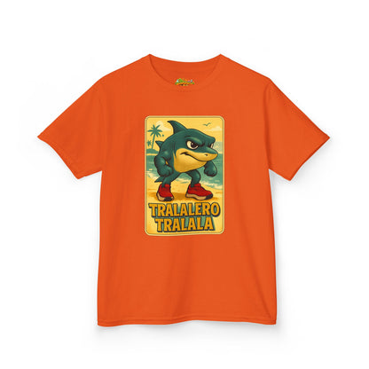 Tralalero Tralala Kids Cotton Tee