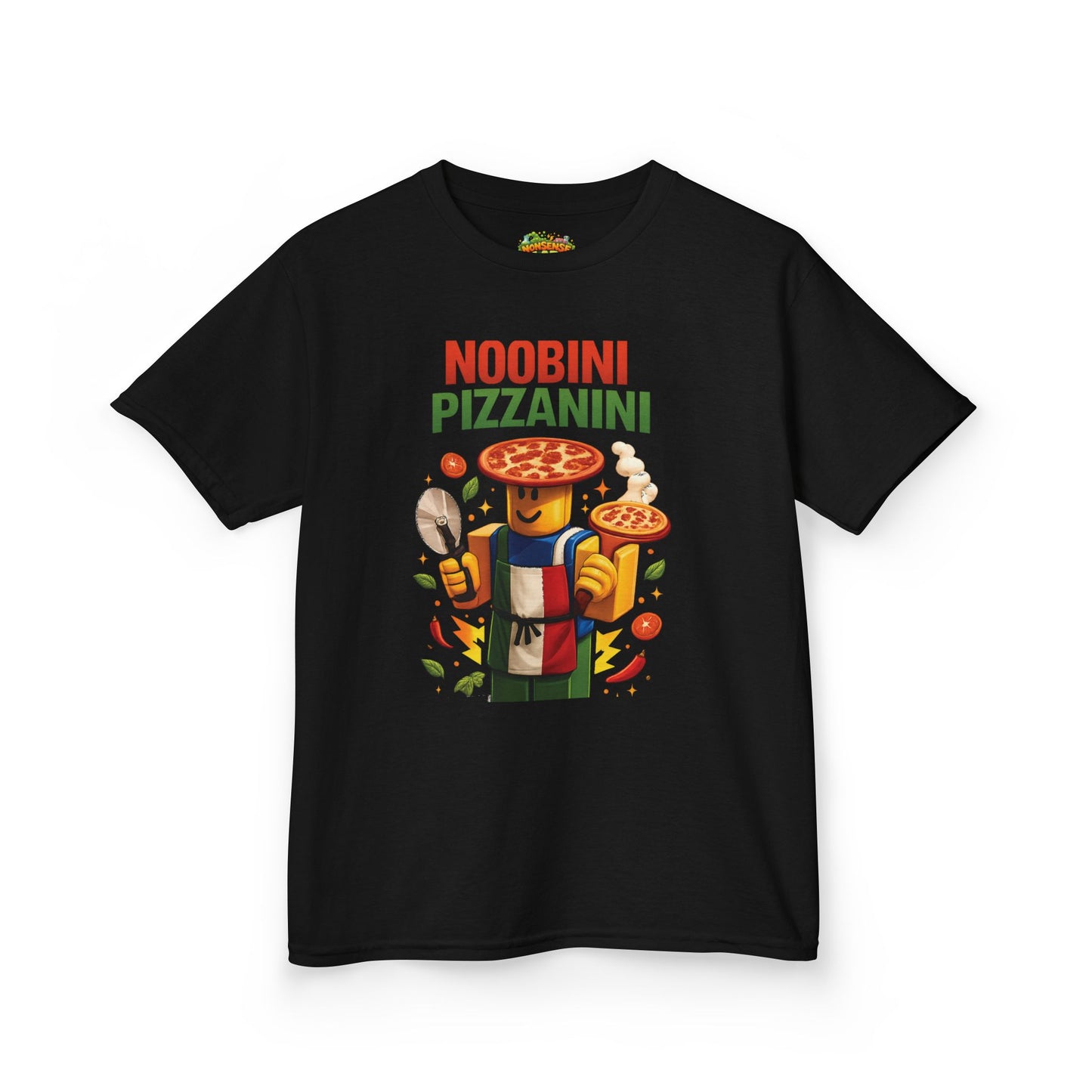Noobini Pizzanini Kids Heavy Cotton™ Tee