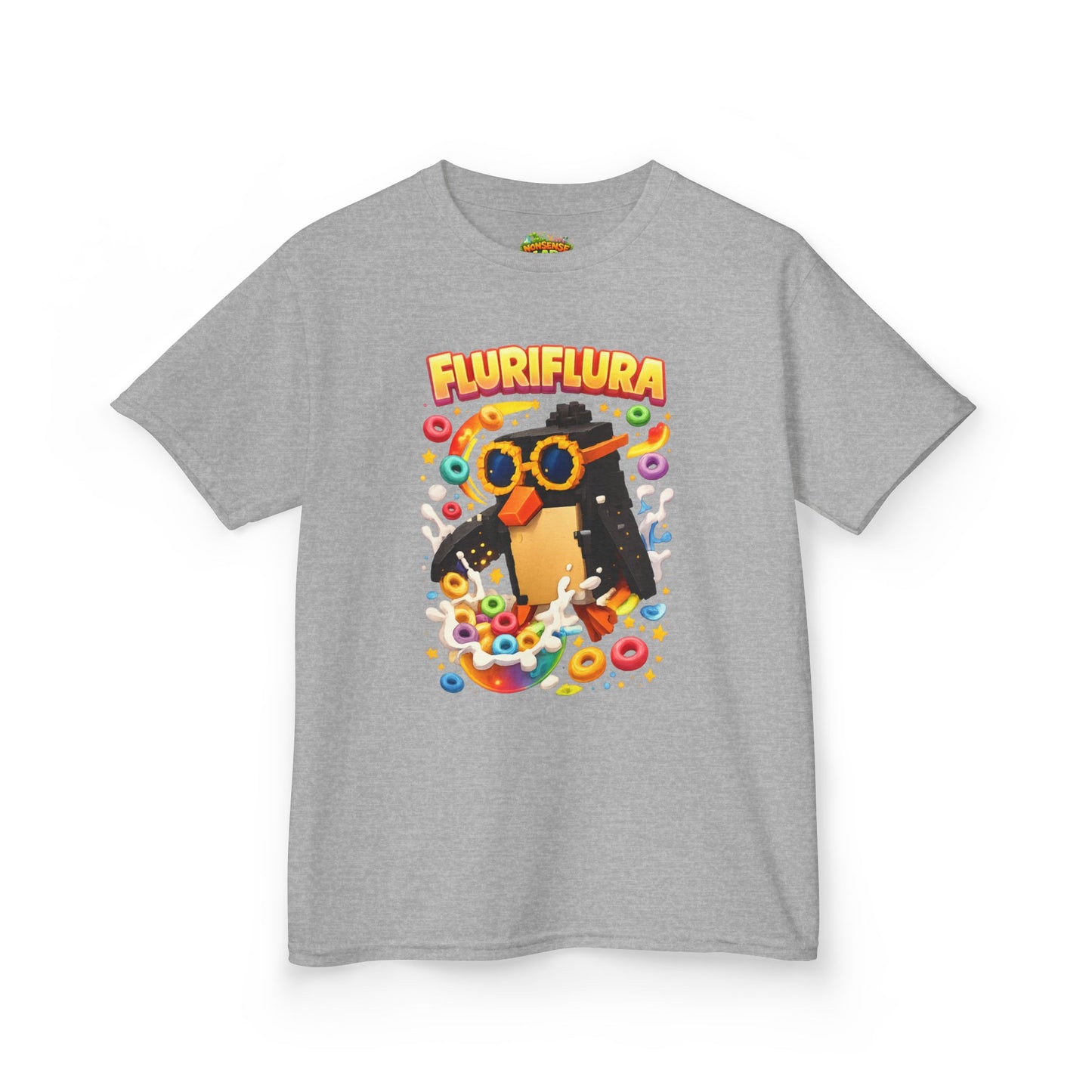 Fluriflura Kids Heavy Cotton Tee