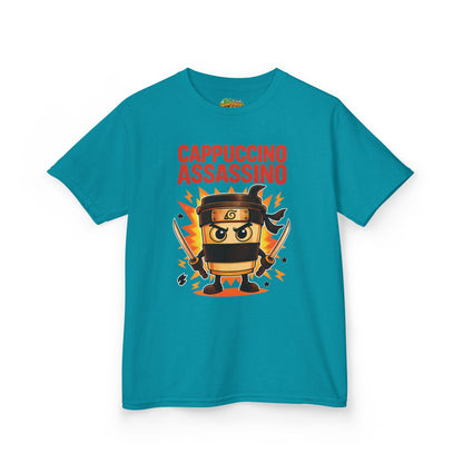Cappuccino Assassino Kids Heavy Cotton™ Tee