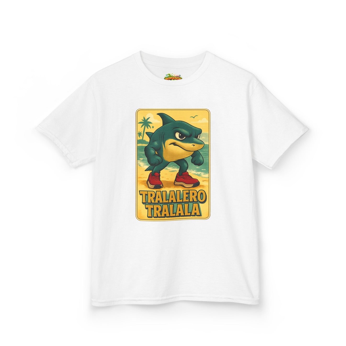 Tralalero Tralala Kids Cotton Tee