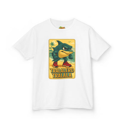 Tralalero Tralala Kids Cotton Tee