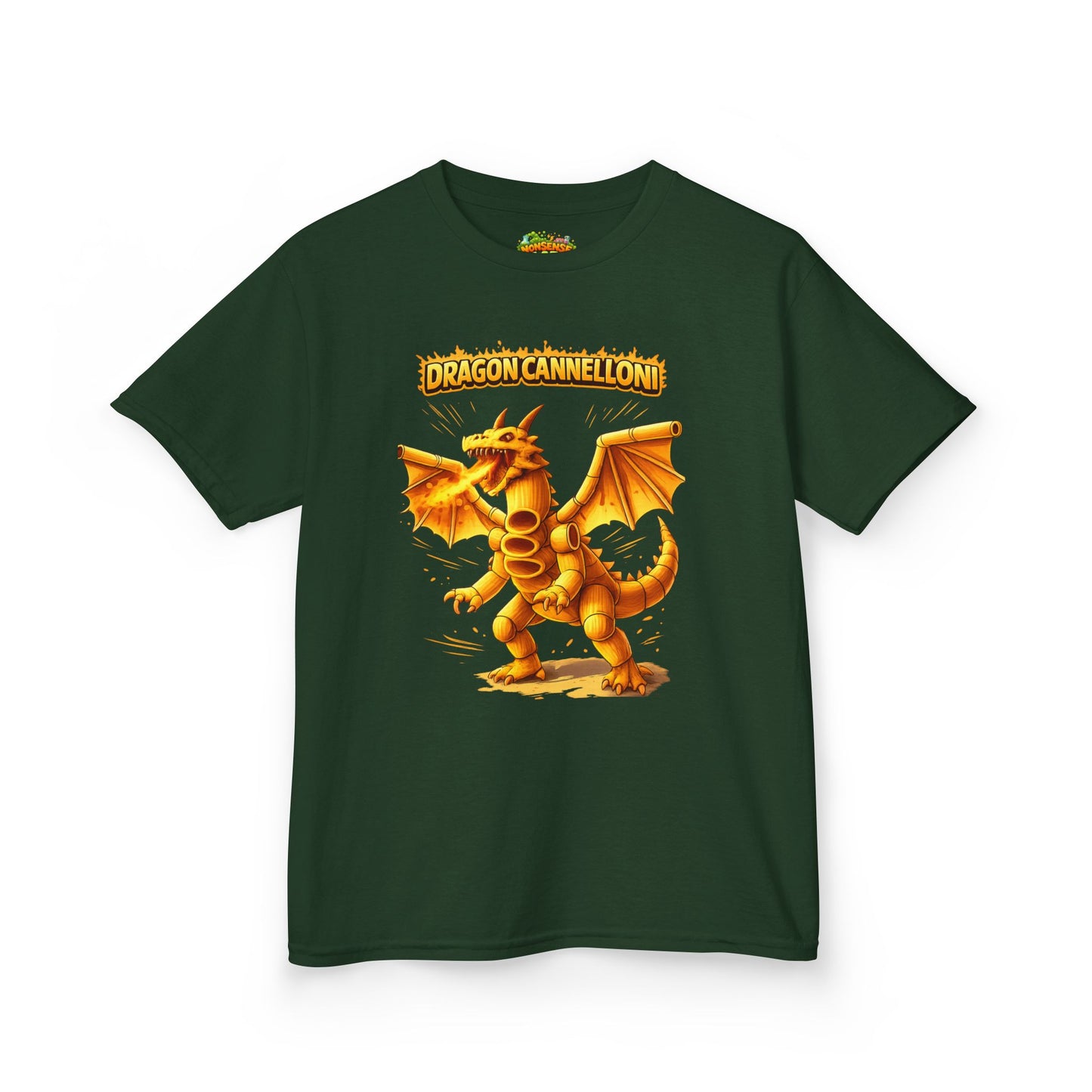 Dragon Cannelloni Kids Heavy Cotton™ Tee