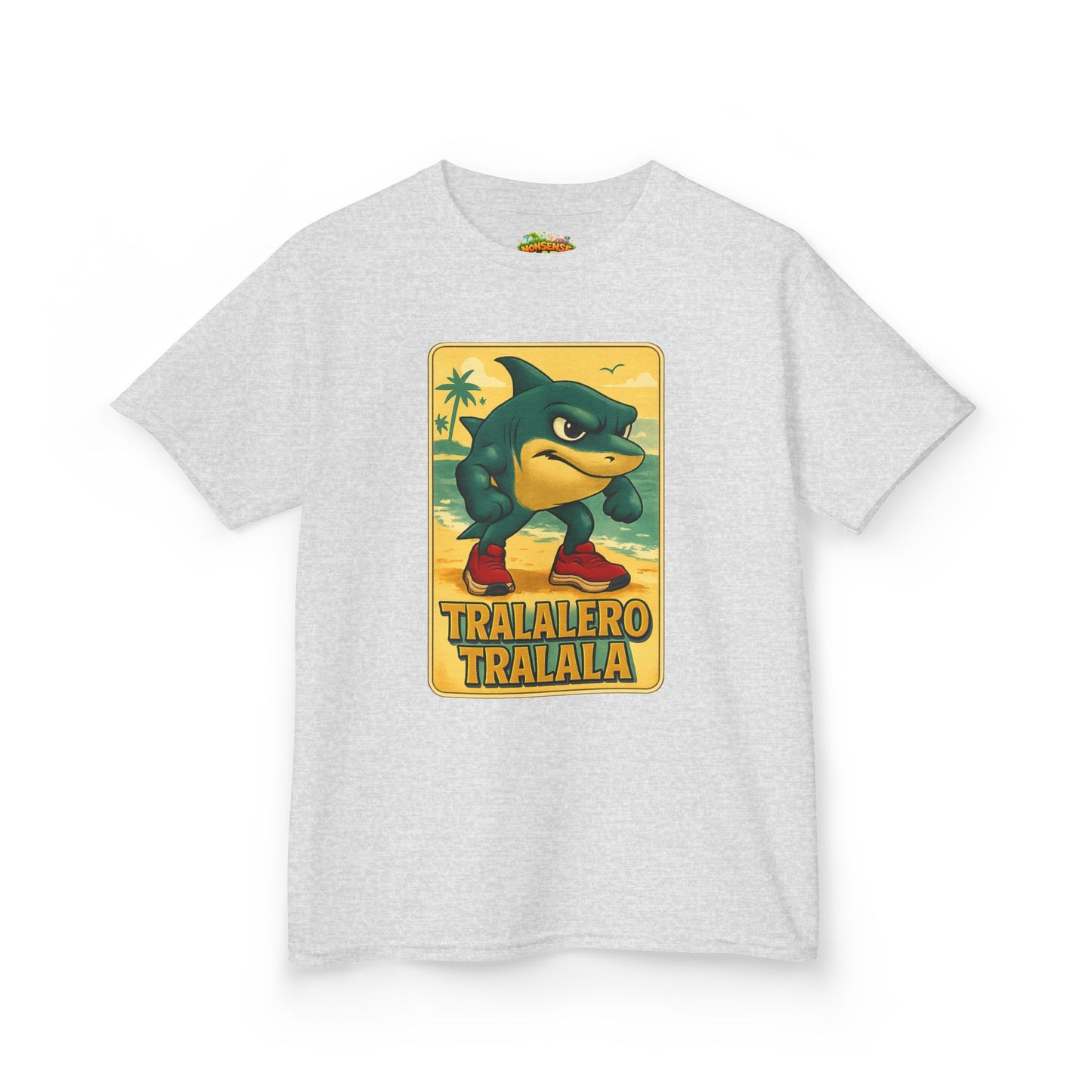 Tralalero Tralala Kids Cotton Tee