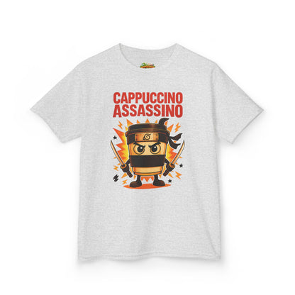 Cappuccino Assassino Kids Heavy Cotton™ Tee