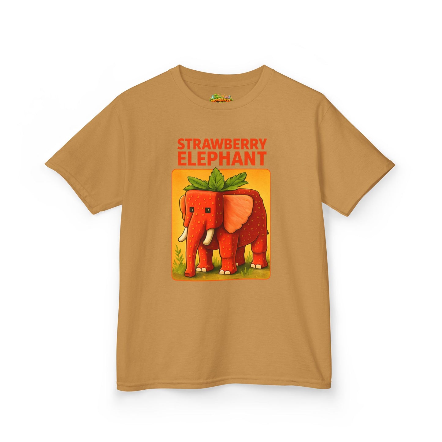 Strawberry Elephant Kids Heavy Cotton™ Tee