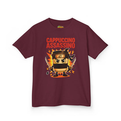 Cappuccino Assassino Kids Heavy Cotton™ Tee