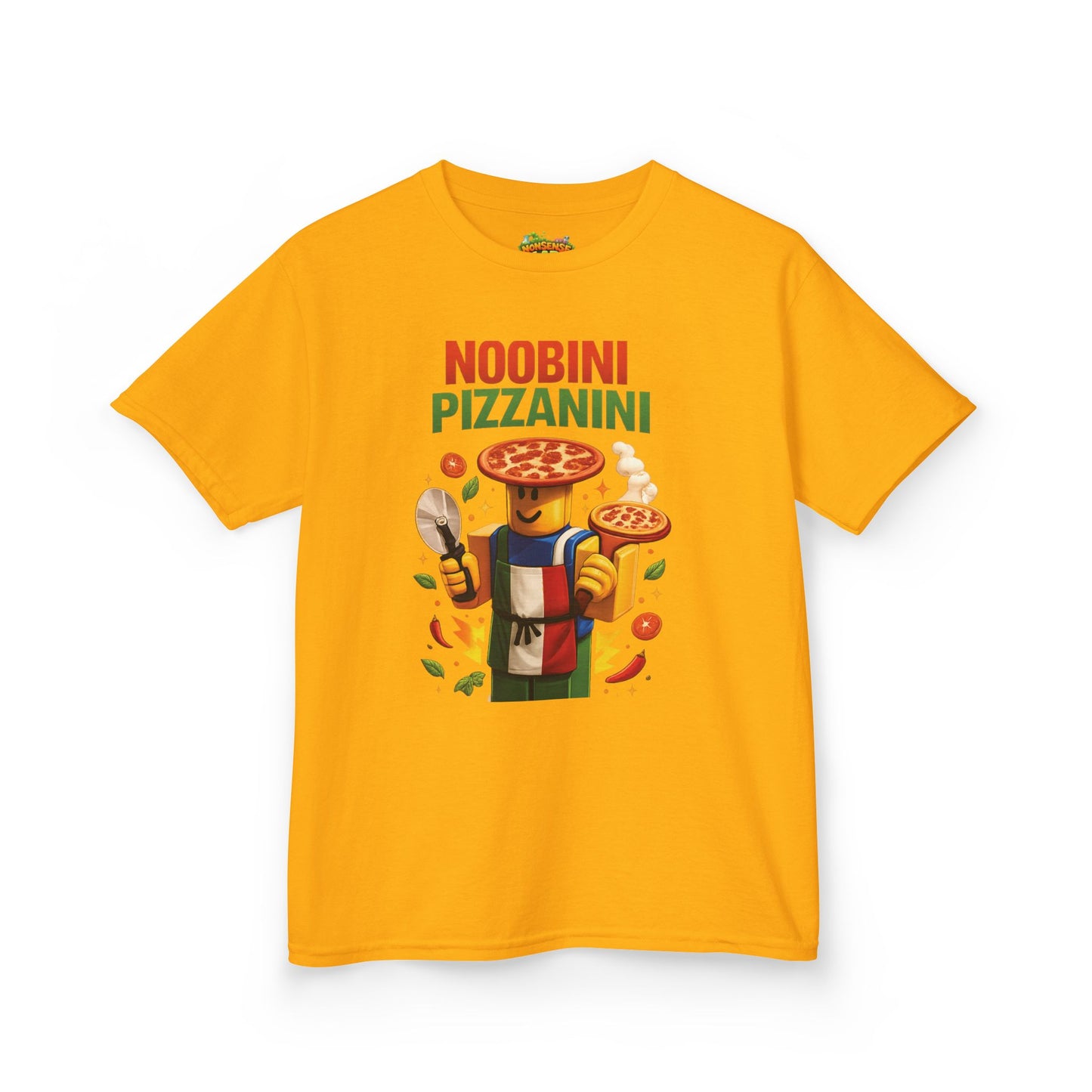 Noobini Pizzanini Kids Heavy Cotton™ Tee