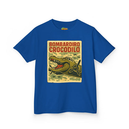 Bombardino Crocodilo Kids Heavy Cotton™ Tee