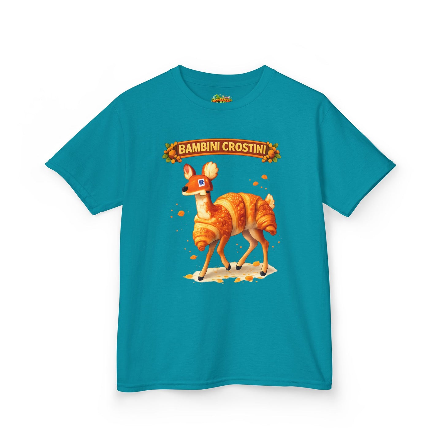 Bambini Crostini Kids Heavy Cotton Tee