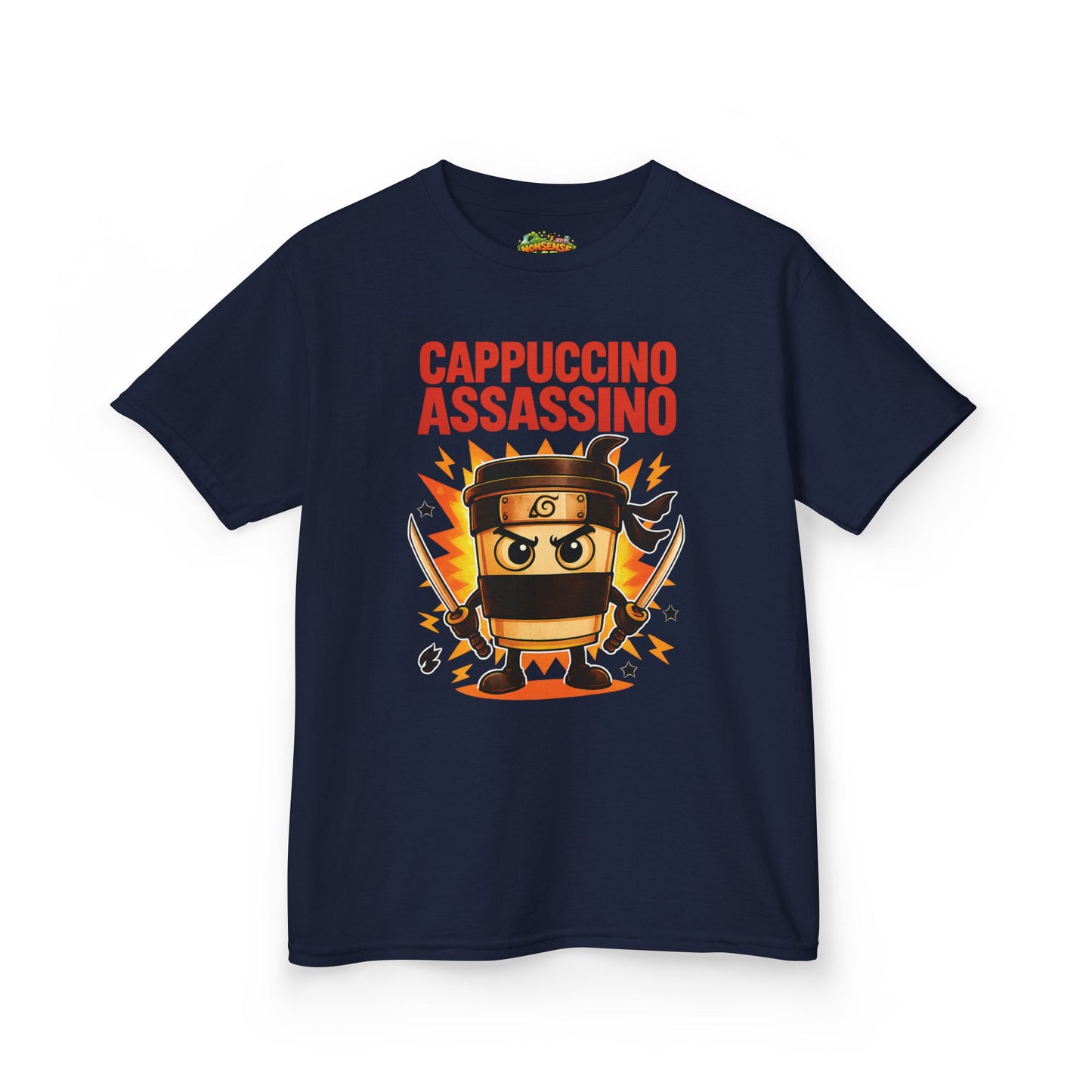 Cappuccino Assassino Kids Heavy Cotton™ Tee
