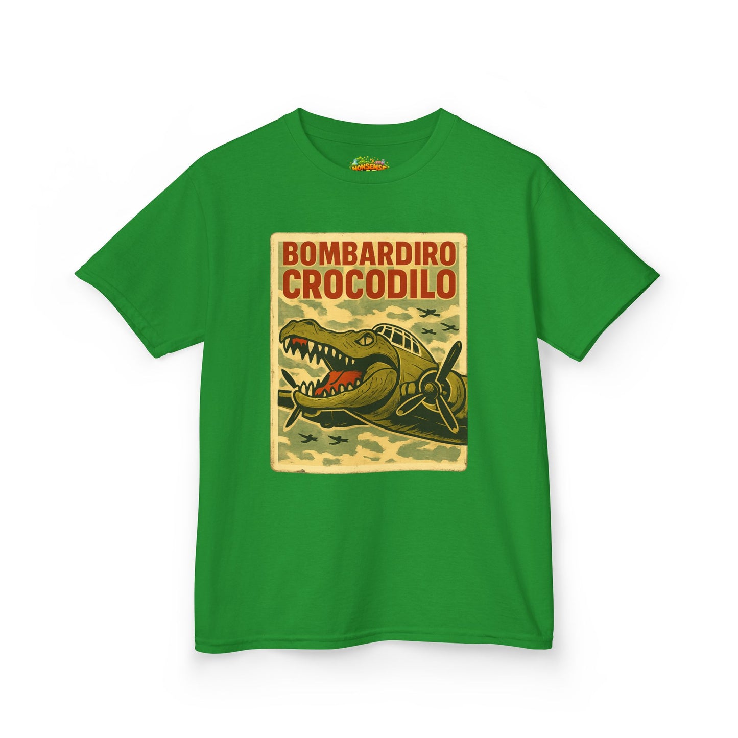 Bombardino Crocodilo Kids Heavy Cotton™ Tee