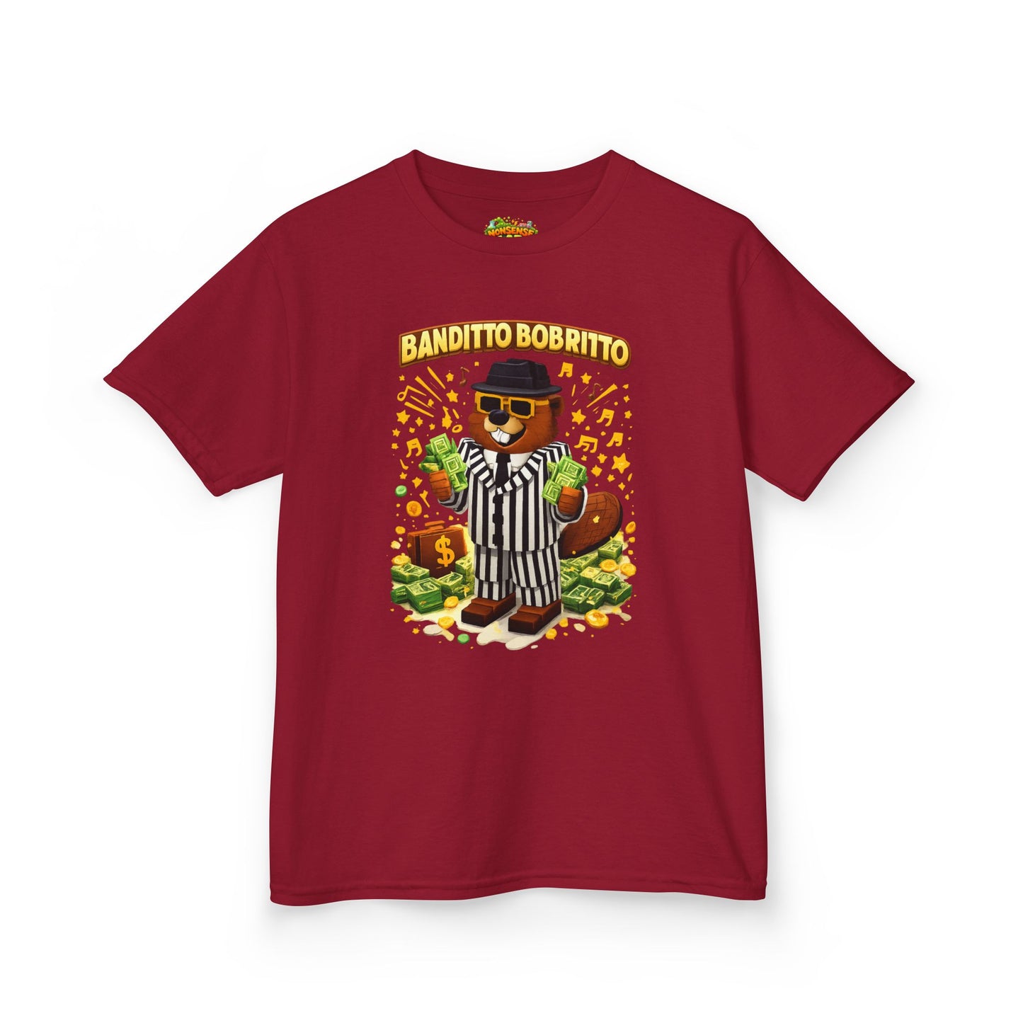 Banditto Bobritto Kids Heavy Cotton™ Tee