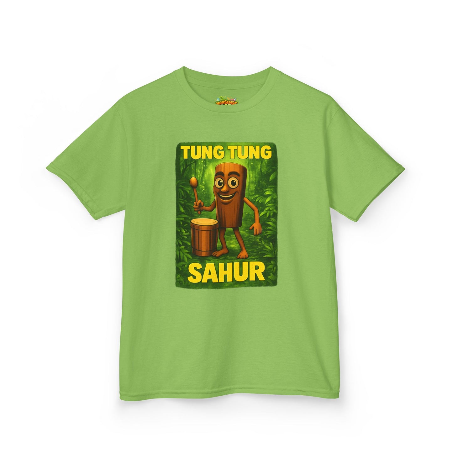 Tung Tung Sahur Kids Heavy Cotton™ Tee