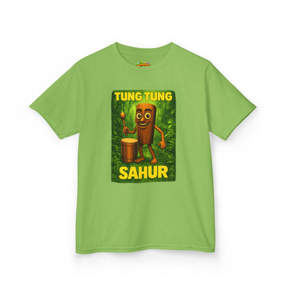Tung Tung Sahur Kids Heavy Cotton™ Tee