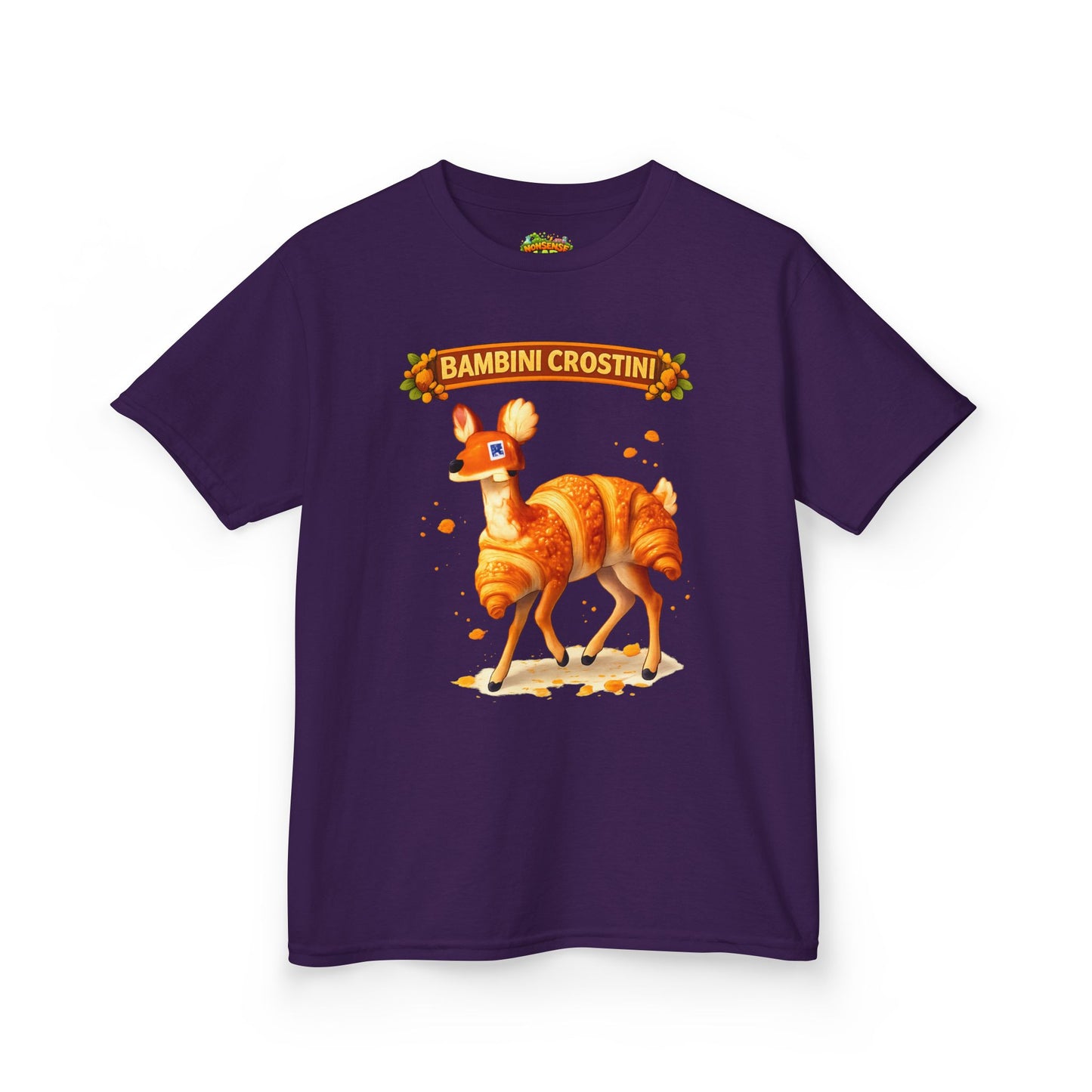 Bambini Crostini Kids Heavy Cotton Tee
