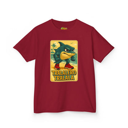 Tralalero Tralala Kids Cotton Tee