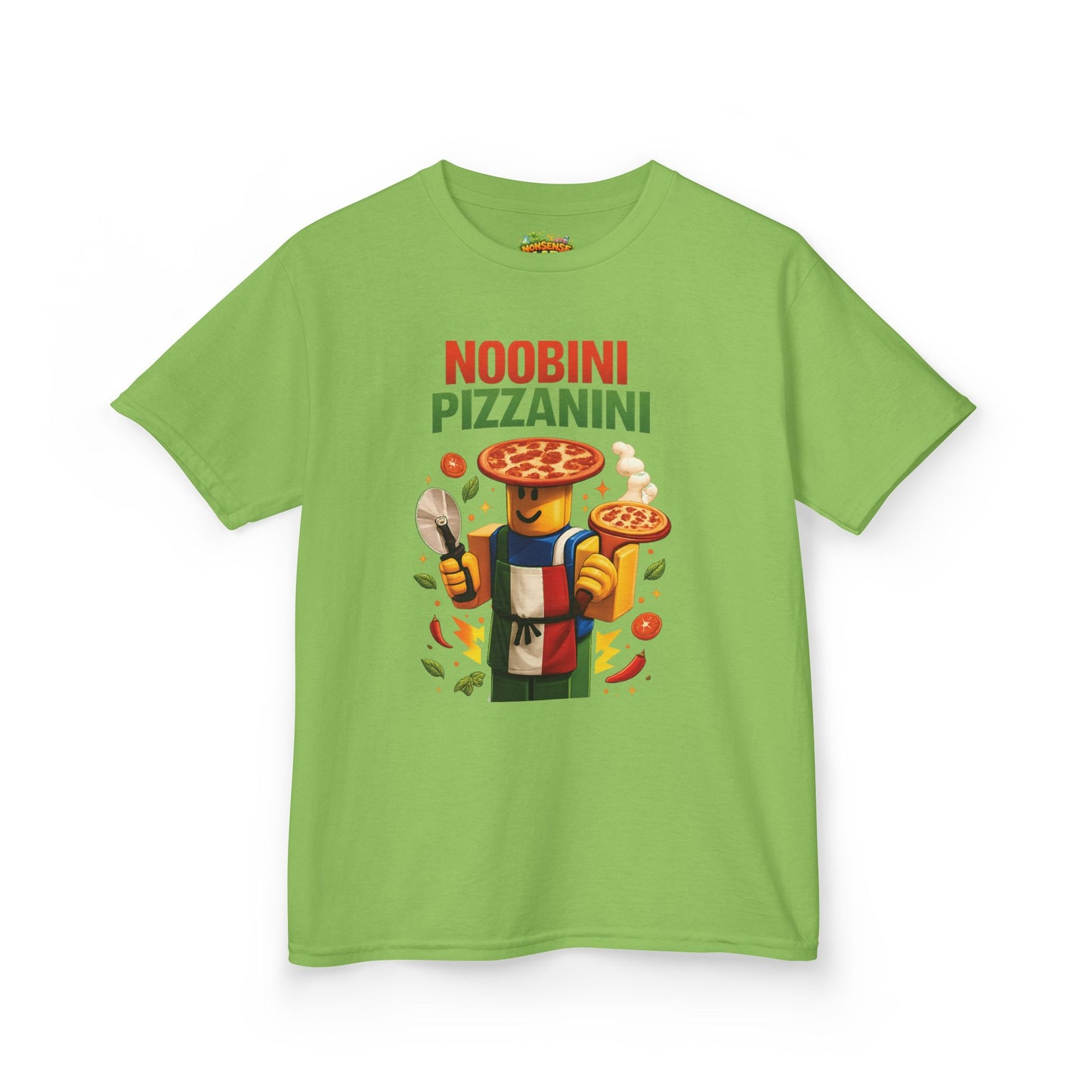 Noobini Pizzanini Kids Heavy Cotton™ Tee
