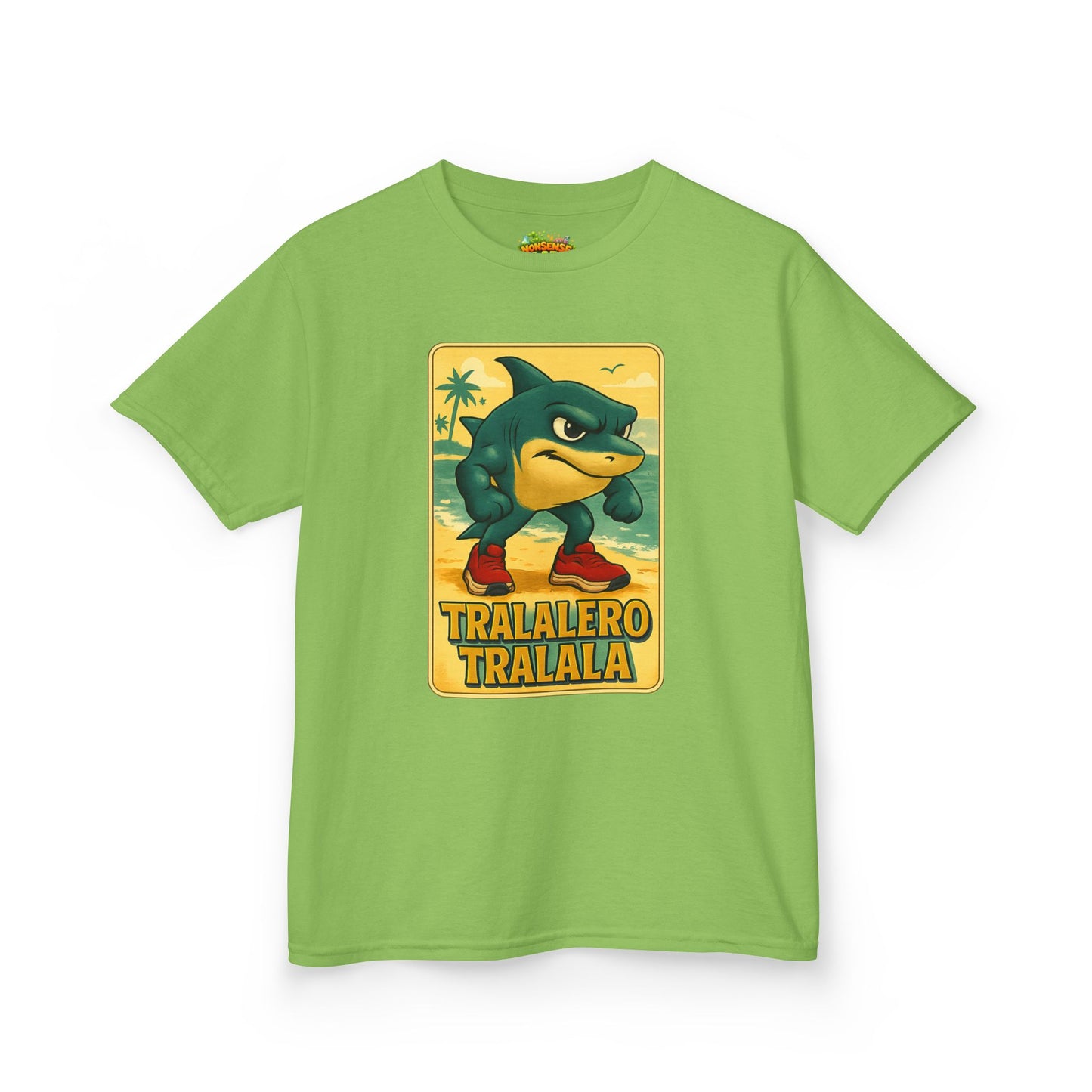 Tralalero Tralala Kids Cotton Tee