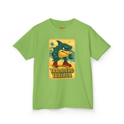 Tralalero Tralala Kids Cotton Tee