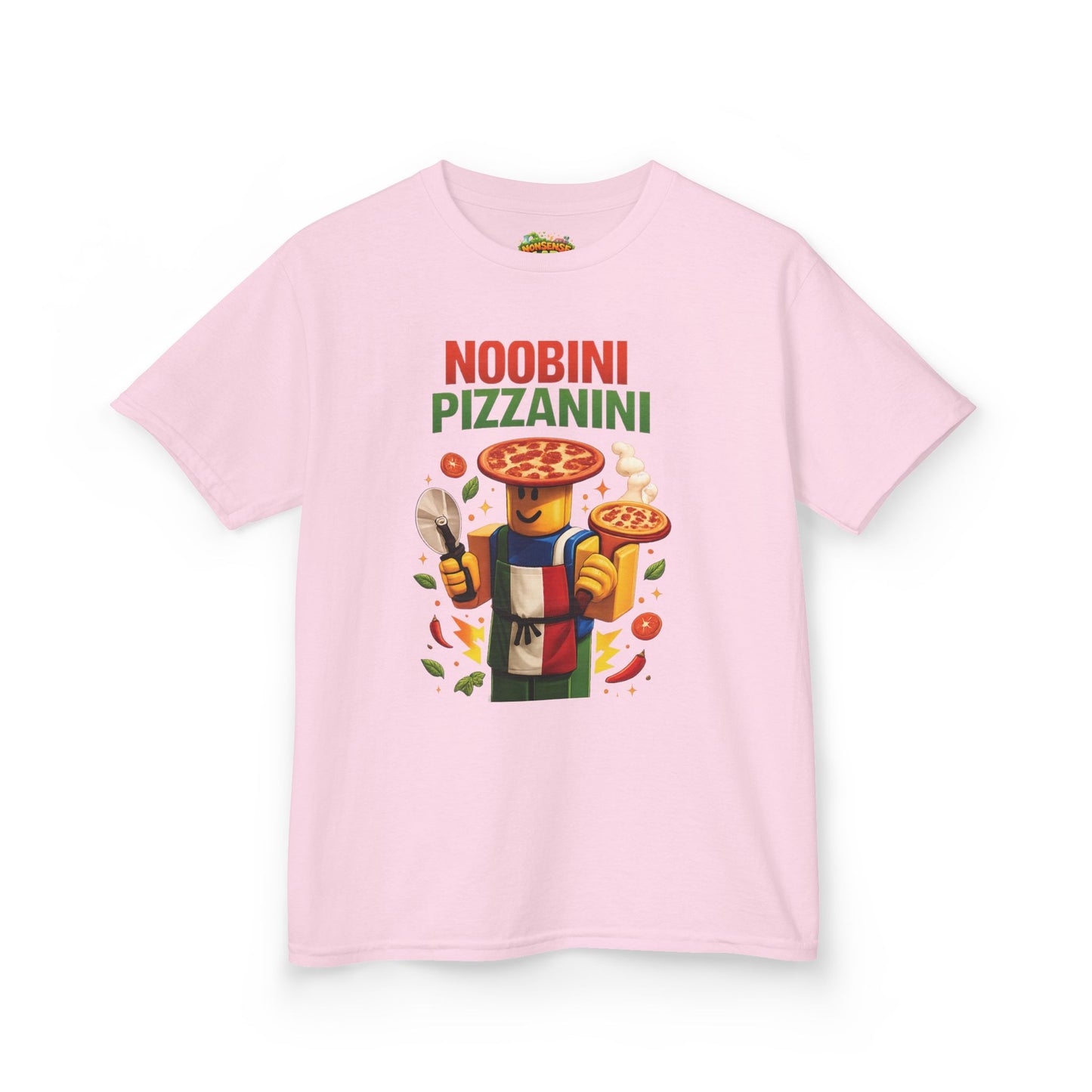 Noobini Pizzanini Kids Heavy Cotton™ Tee