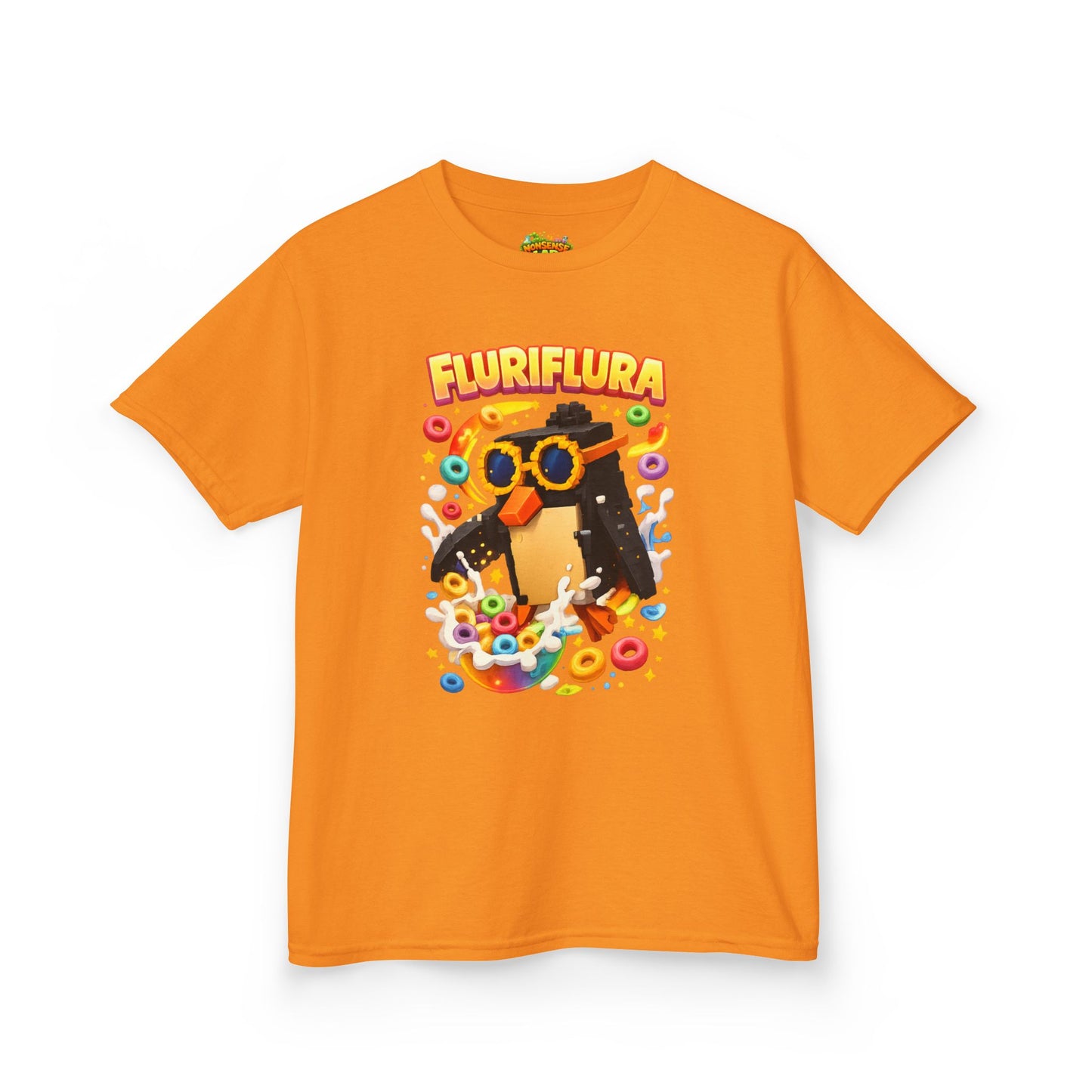 Fluriflura Kids Heavy Cotton Tee