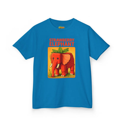 Strawberry Elephant Kids Heavy Cotton™ Tee