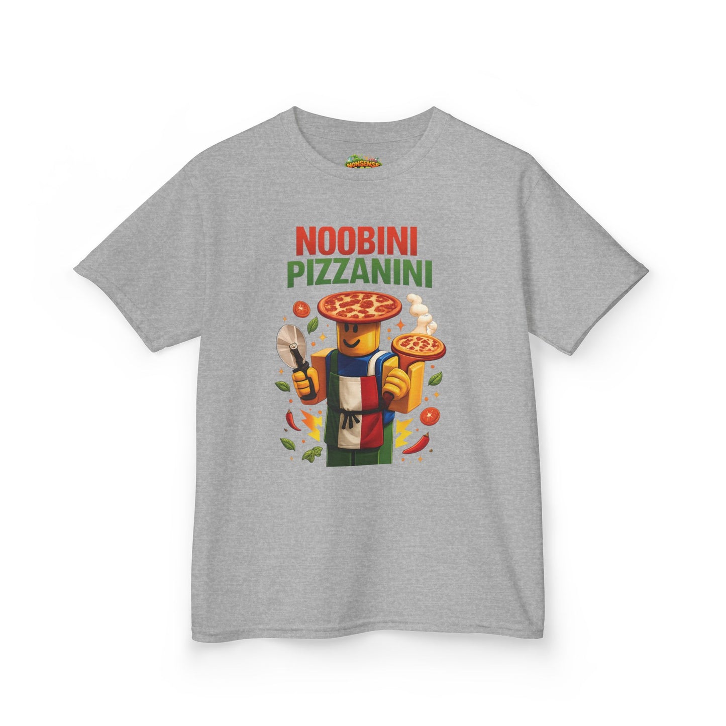 Noobini Pizzanini Kids Heavy Cotton™ Tee