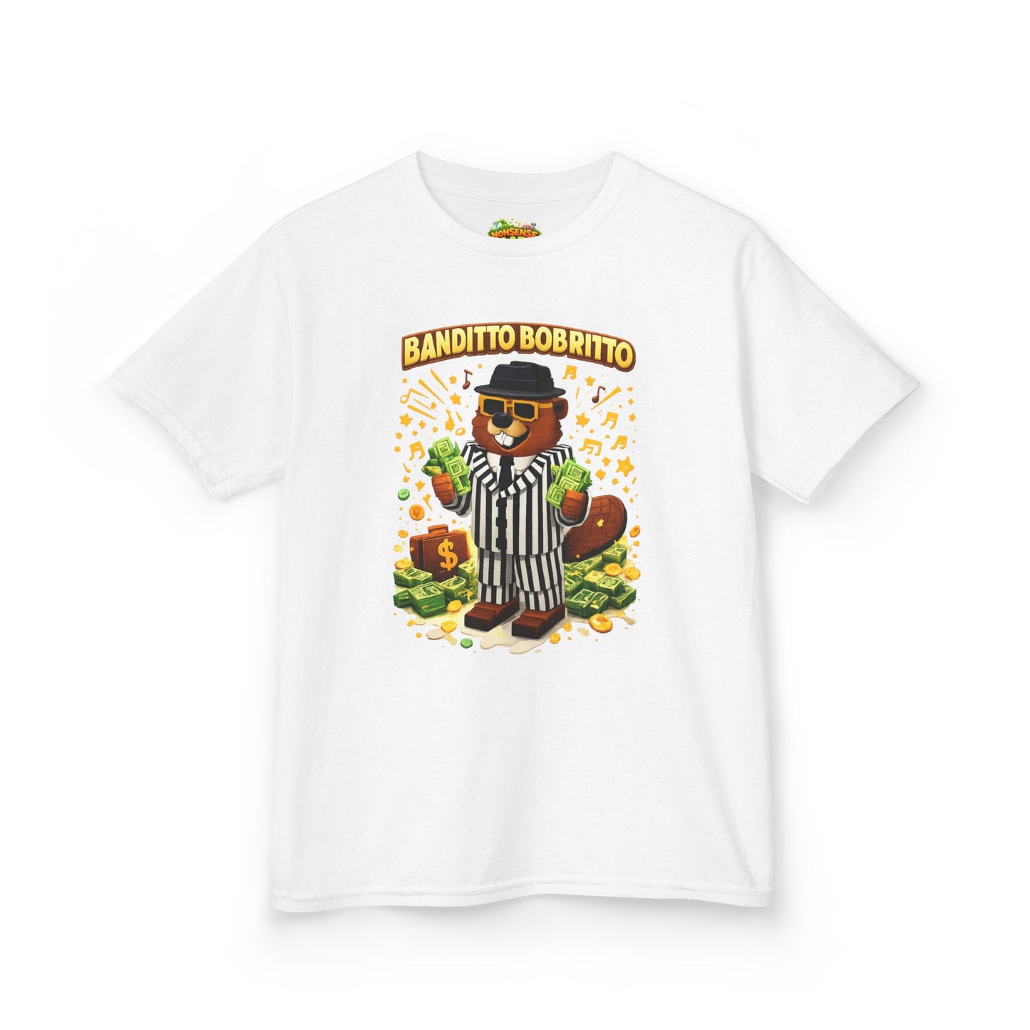 Banditto Bobritto Kids Heavy Cotton™ Tee