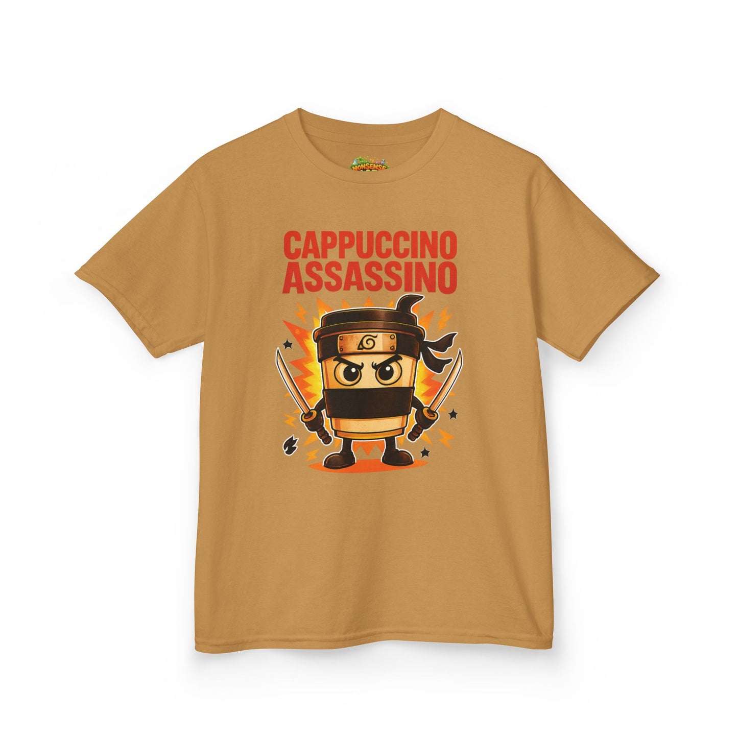 Cappuccino Assassino Kids Heavy Cotton™ Tee