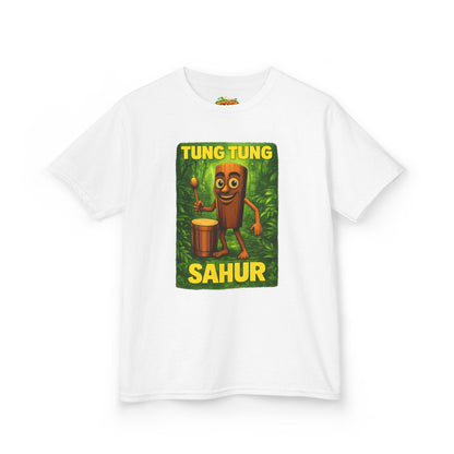 Tung Tung Sahur Kids Heavy Cotton™ Tee