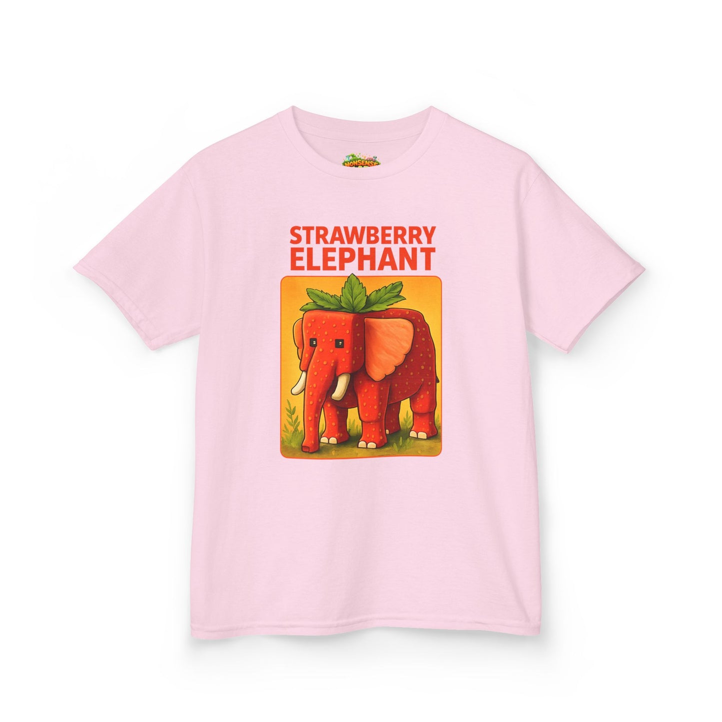 Strawberry Elephant Kids Heavy Cotton™ Tee