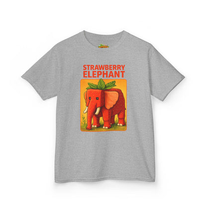 Strawberry Elephant Kids Heavy Cotton™ Tee