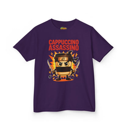 Cappuccino Assassino Kids Heavy Cotton™ Tee