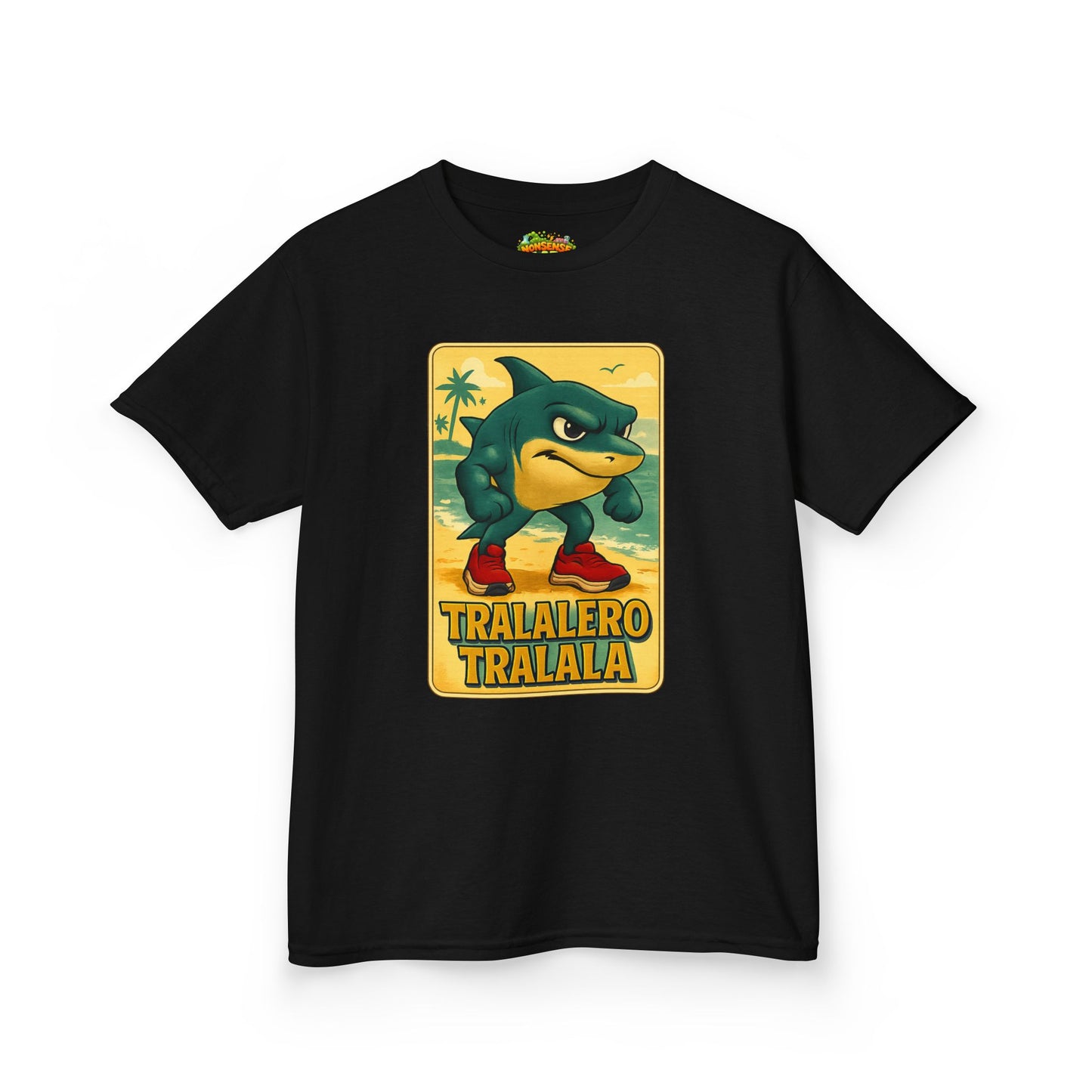 Tralalero Tralala Kids Cotton Tee