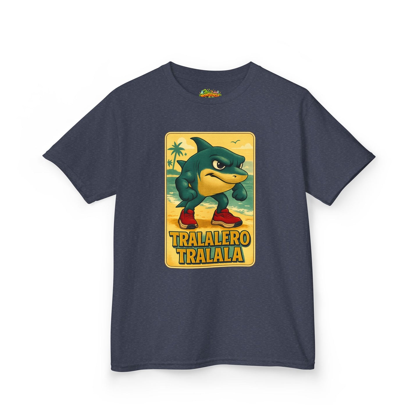 Tralalero Tralala Kids Cotton Tee