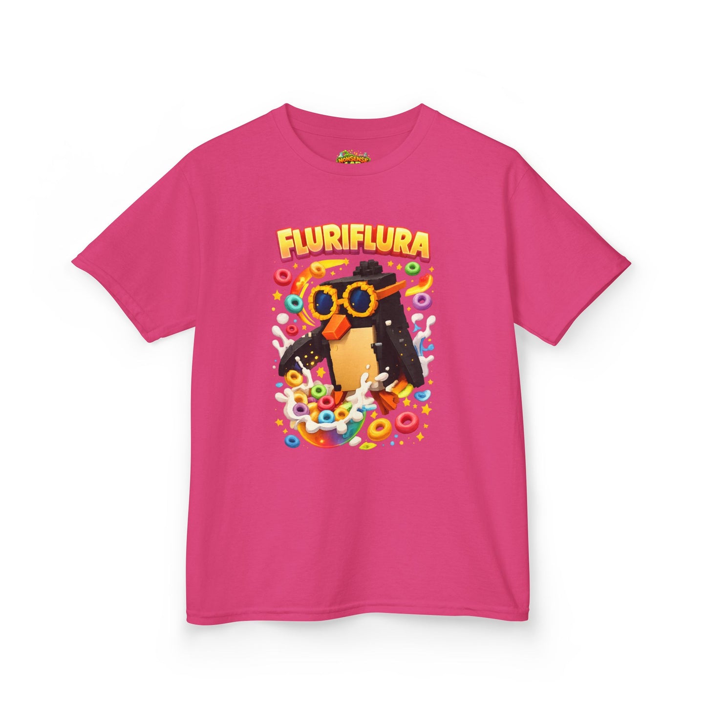 Fluriflura Kids Heavy Cotton Tee